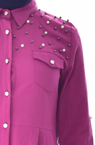 Pearl Tunic 6009-08 Fuchsia 6009-08