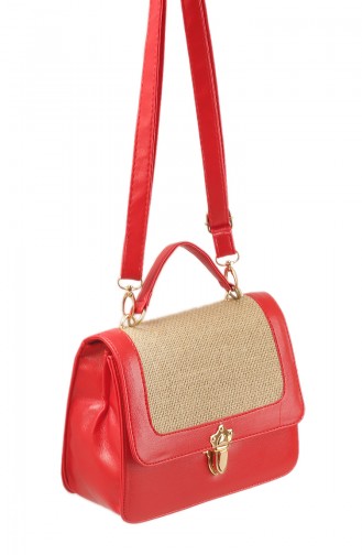 Red Shoulder Bags 42610H-06