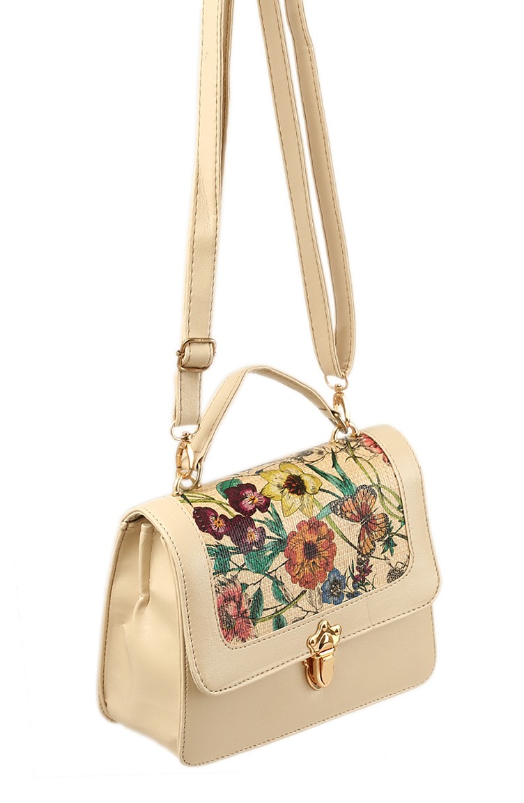 Cream Shoulder Bag 42610C17 Sefamerve