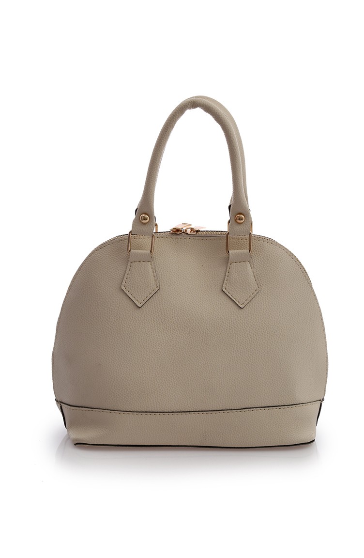 Cream Shoulder Bag 111201VP03W03 Sefamerve
