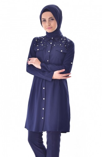 Pearl Tunic 6009-03 Navy 6009-03