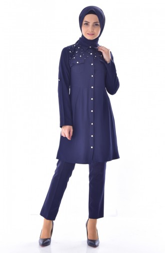 Pearl Tunic 6009-03 Navy 6009-03