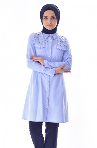 Pearl Tunic 6009-02 Blue 6009-02