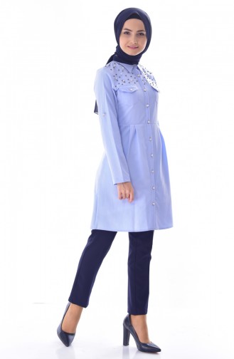 Pearl Tunic 6009-02 Blue 6009-02