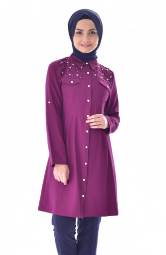 Pearl Tunic 6009-05 Plum 6009-05