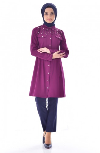 Pearl Tunic 6009-05 Plum 6009-05