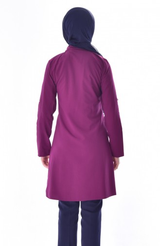 Pearl Tunic 6009-05 Plum 6009-05