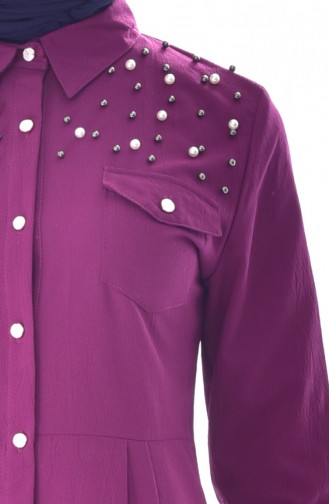 Pearl Tunic 6009-05 Plum 6009-05