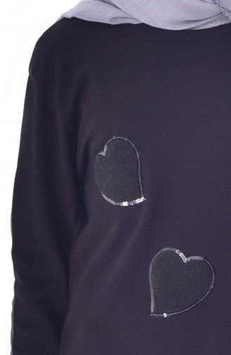Black Sweater 9585-04