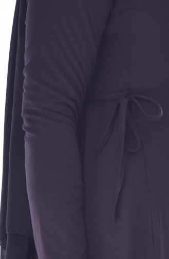Robe Détail Lacets 1431-01 Noir 1431-01