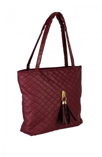 Claret red Shoulder Bag 10074-01