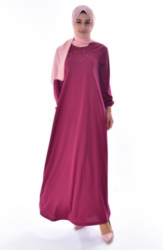 Fuchsia Hijab Kleider 2012-01