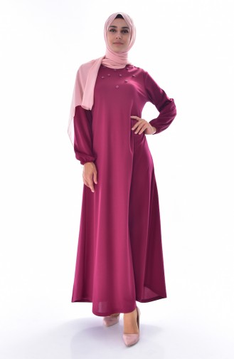 Fuchsia Hijab Kleider 2012-01