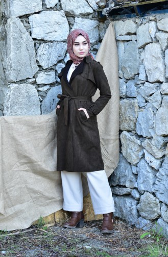 Khaki Trenchcoat 78019-05