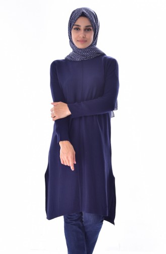 Navy Blue Knitwear 3834-12