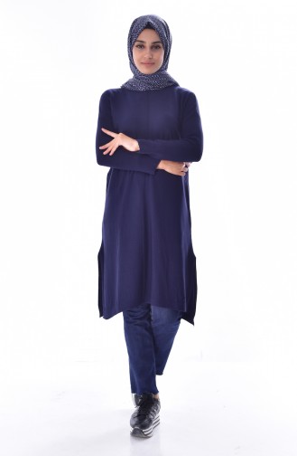 Navy Blue Tricot 3834-12