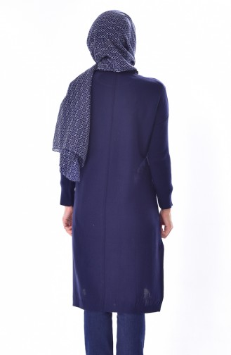 Navy Blue Tricot 3834-12