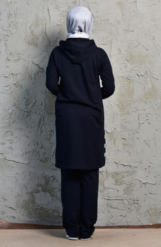 Tracksuit Suit 0392-03 Navy 0392-03