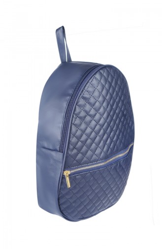 Women´s Backpack BG110216-01 Navy Blue 110216-01
