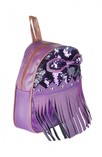 Purple Backpack 120070-01