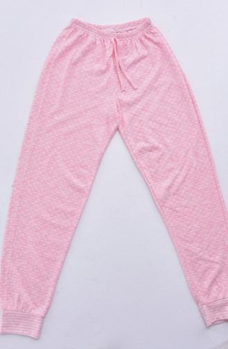 Pijama Takımı 4154-01 Toz Pembe