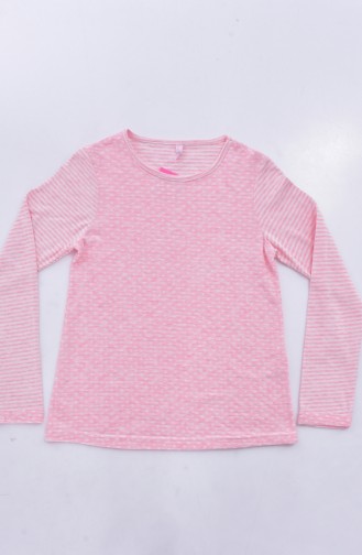 Pijama Takımı 4154-01 Toz Pembe 4154-01