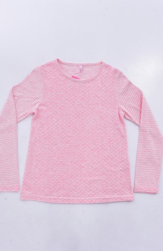 Pijama Takımı 4154-01 Toz Pembe