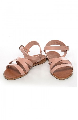 Pink Summer Sandals 2043-2