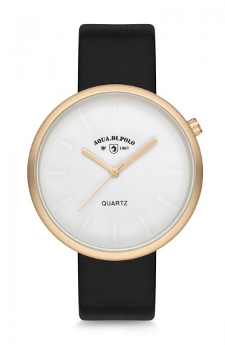Aqua Di Polo APL2C8656D05 Montre Unisex Cuir 2C8656D05