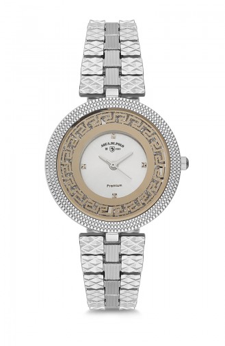 Silver Gray Wrist Watch 61B1006M02