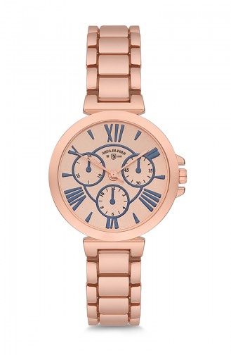 Pink Wrist Watch 61B1014M01