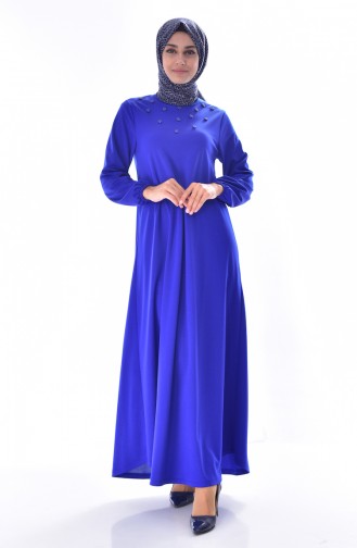 Saxe Hijab Dress 2012-07