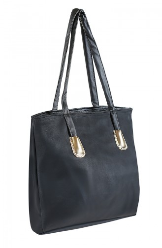 Black Shoulder Bag 110209-01