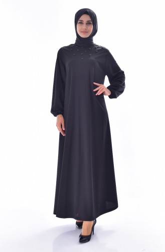 Black Hijab Dress 2012-05