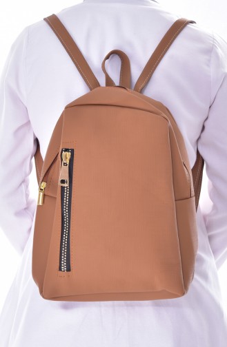 Tan Backpack 109-201-DU08W-02