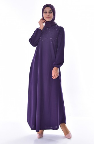 Purple Hijab Dress 2007-10