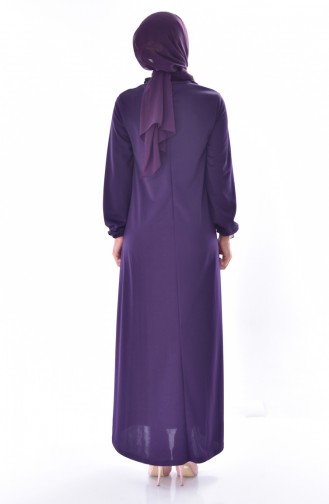 Purple Hijab Dress 2007-10