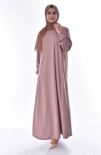 Mink Hijab Dress 2012-02