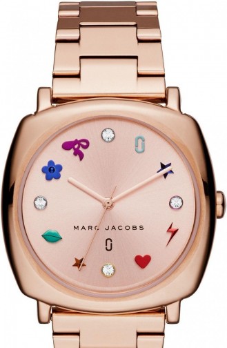Pink Wrist Watch 3550