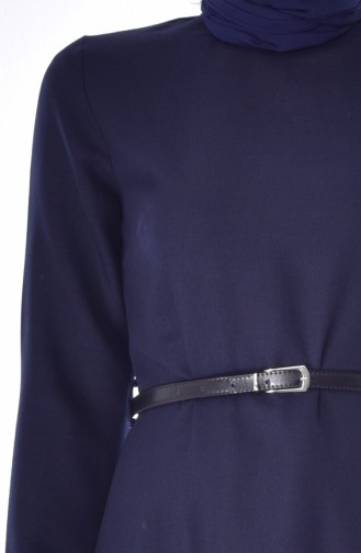 Belt Dress 2024-02 Navy 2024-02