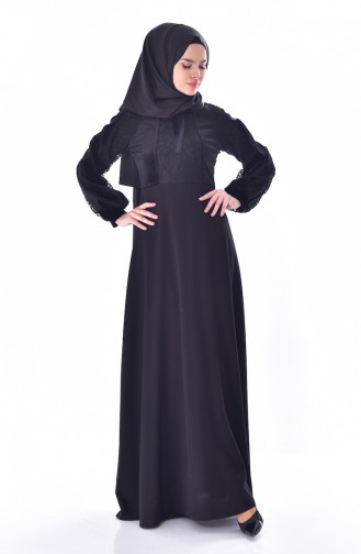 Robe a Dentelle 28368-01 Noir 28368-01