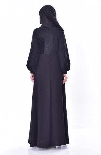 Lace Dress 28368-01 Black 28368-01