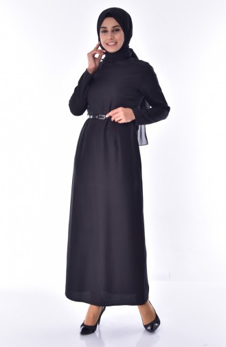 Robe Hijab Noir 2024-01