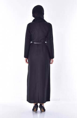 Belt Dress 2024-01 Black 2024-01