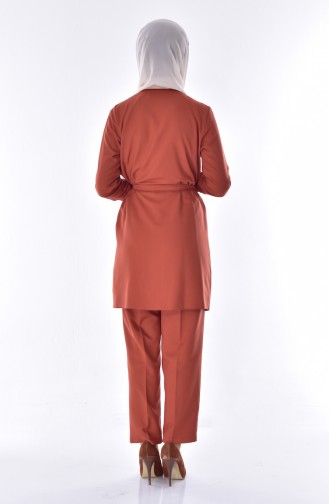 Bislife Tunic Trousers Double Suit 5396-05 Taba 5396-05