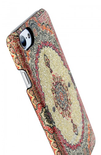 Kilim Desenli El Yapımı Telefon Kılıfı I78DK1005