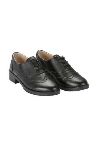 Chaussures Oxford Pour Femme 3760 Noir 3760