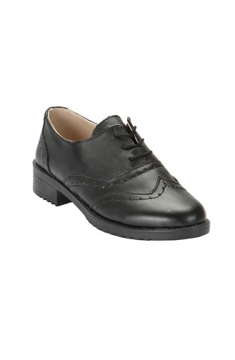 Bayan Oxford Ayakkabı 3760 Siyah