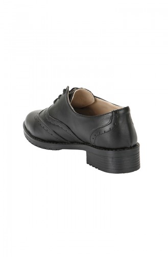 Chaussures Oxford Pour Femme 3760 Noir 3760