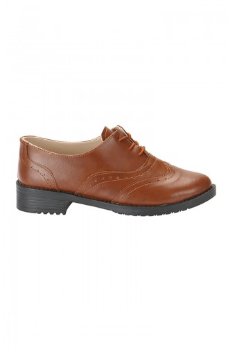 Tan Casual Shoes 3764